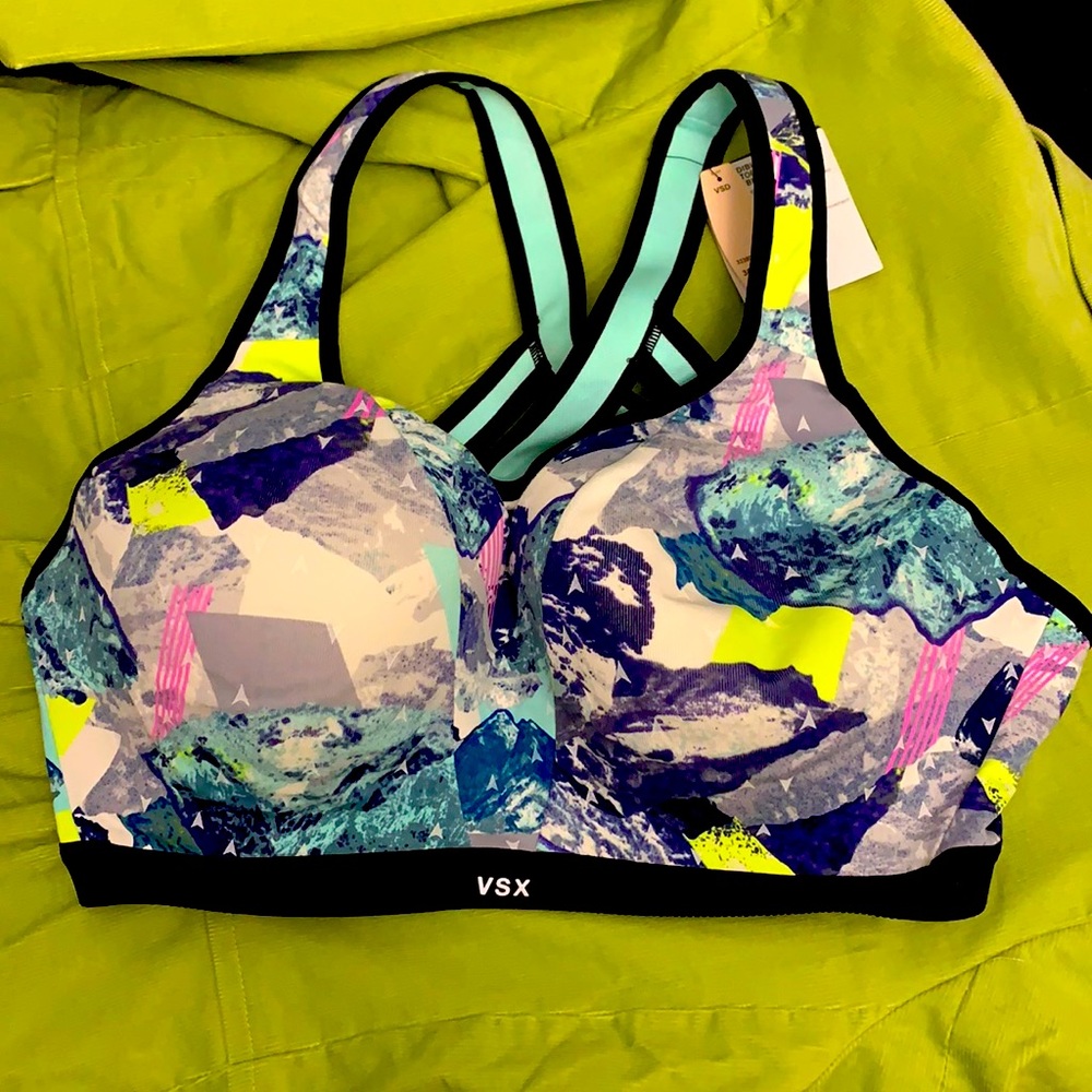 Victoria Secret glow in dark sports bra 38DDD